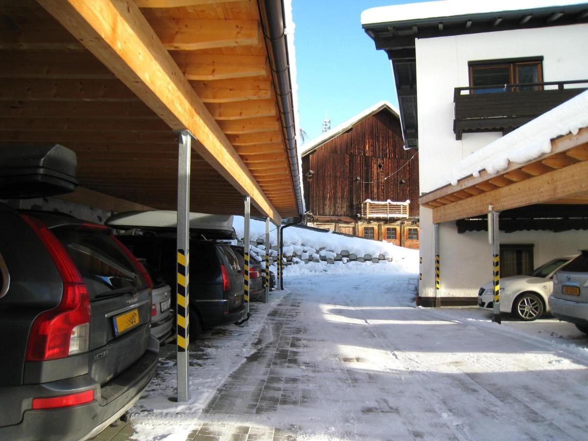 Laerchenhof Serfaus Exteriér fotografie