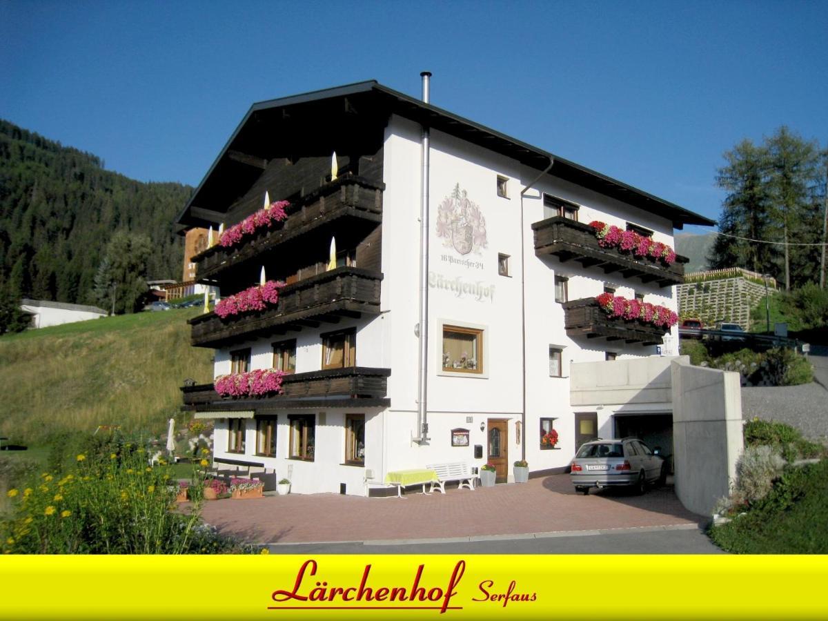 Laerchenhof Serfaus Exteriér fotografie