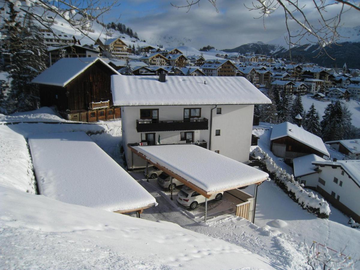 Laerchenhof Serfaus Exteriér fotografie