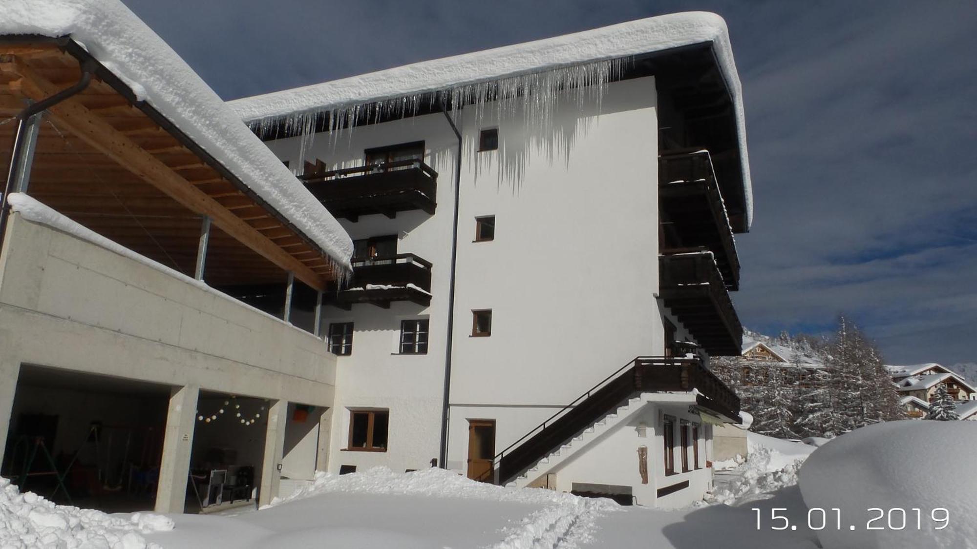 Laerchenhof Serfaus Exteriér fotografie