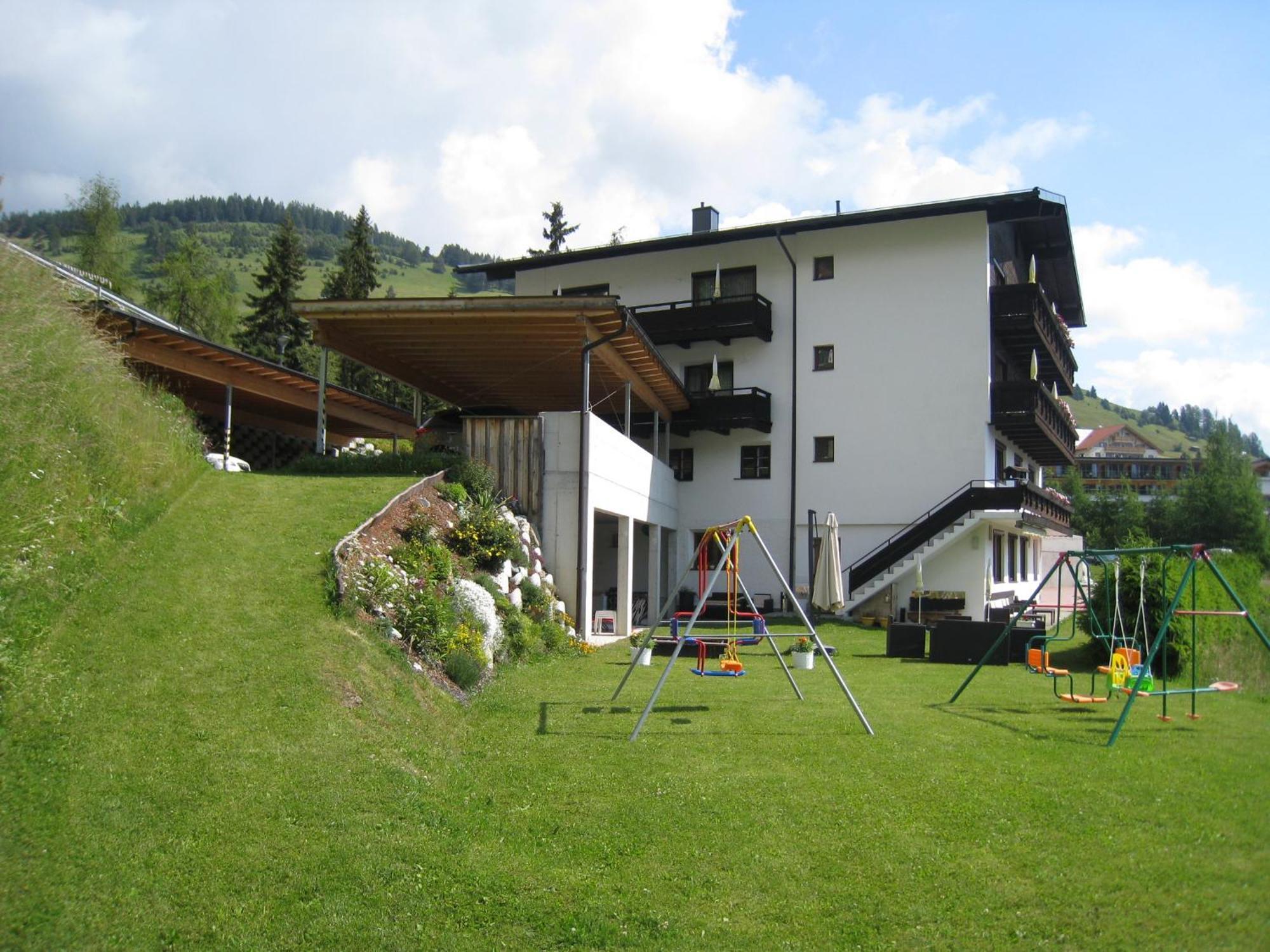 Laerchenhof Serfaus Exteriér fotografie
